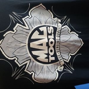 Navy MAC Tools shirt size XL mens